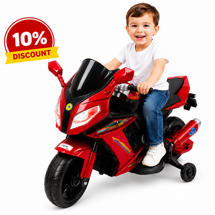 Kids Electric Ride-On Sports Bike - T99