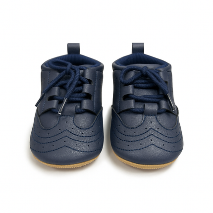 Navy Blue Baby Oxford Shoes – Classic & Comfortable