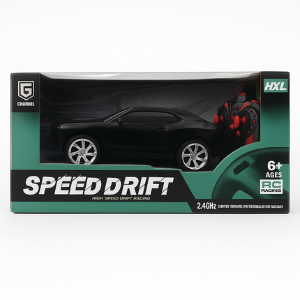 Speed Drift 2.4GHz Remote Control Car – High-Speed Racing Toy for Kids (Ages 6