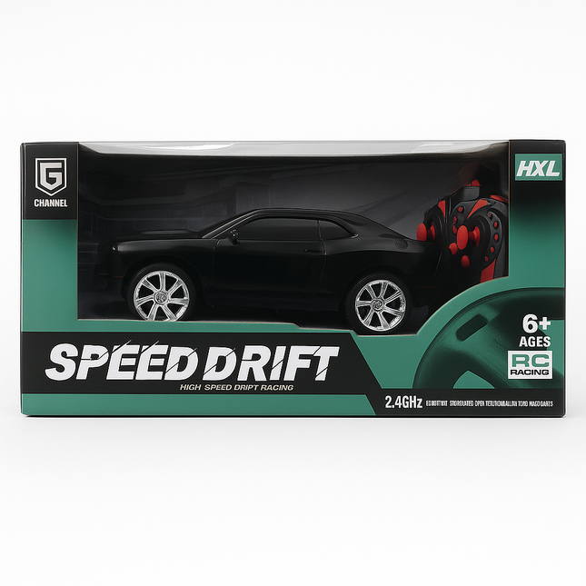 Speed Drift 2.4GHz Remote Control Car – High-Speed Racing Toy for Kids (Ages 6