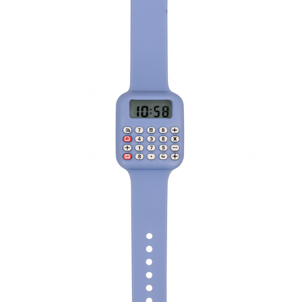 Kids Digital Calculator Watch – Blue | Fun & Educational
