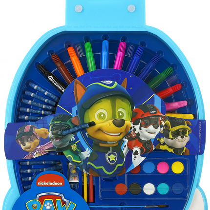 PAW Patrol Colouring Set – Complete Kids Art & Drawing Kit (Blue)
