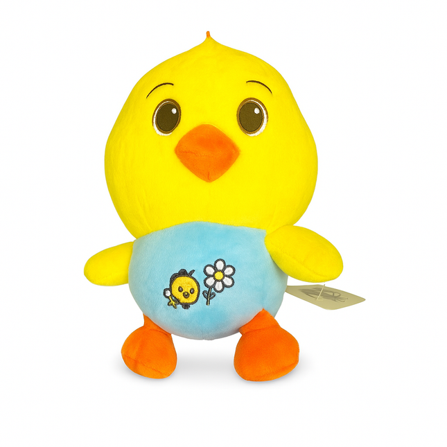 Cute Yellow Chick Plush Toy – Soft Stuffed Animal for Kids