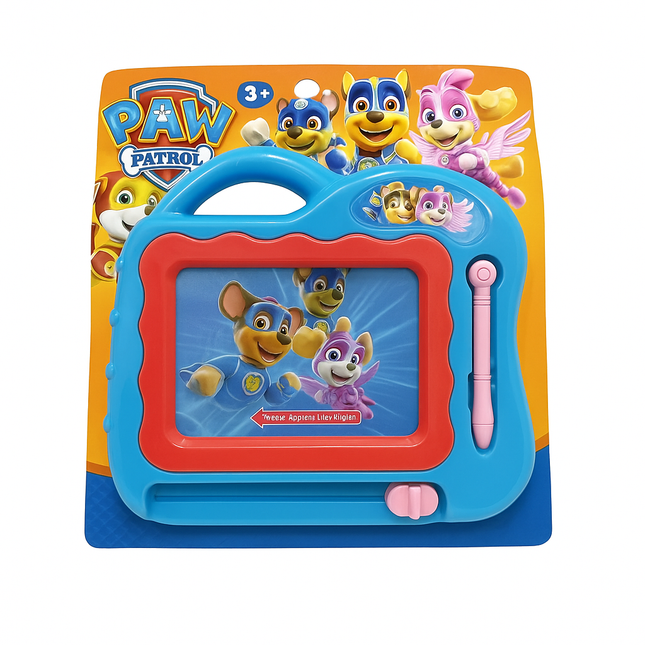 Paw Patrol Magnetic Drawing Board – Kids Writing & Doodle Pad