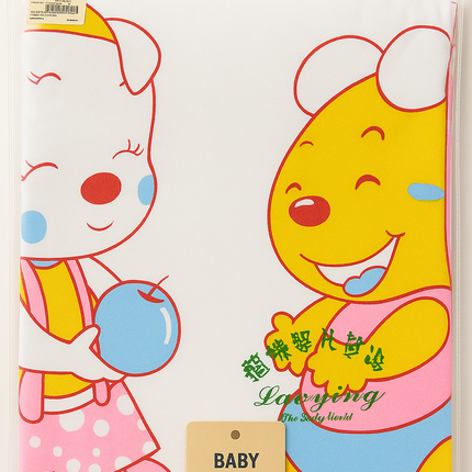 Colorful Cartoon Baby Diaper Changing Sheet – Soft, Waterproof & Easy to Clean