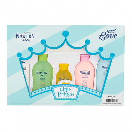 Nexton Baby Gift Set – Complete Newborn Care Kit (6-in-1)