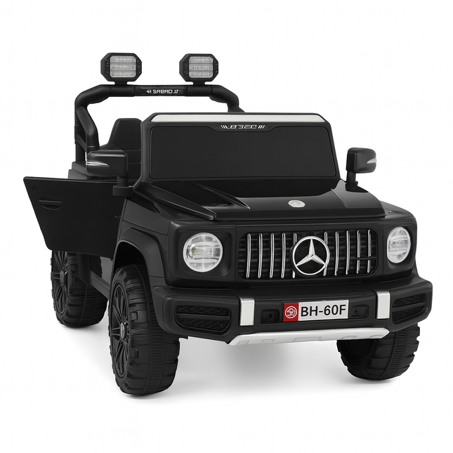 Premium Black G-Class Style Electric Jeep for Kids – Remote Control
