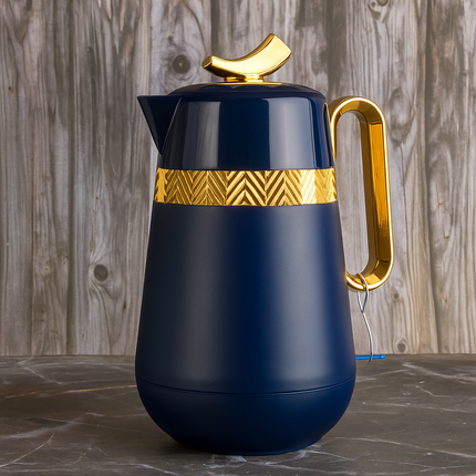 Parati X3 Premium Thermal Flask 1.0L – Elegant Insulated Hot & Cold Blue