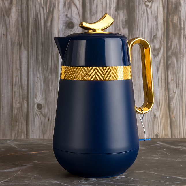 Parati X3 Premium Thermal Flask 1.0L – Elegant Insulated Hot & Cold Blue