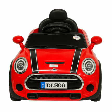 Kids Electric Ride-On Mini Cooper Style Car – 12V Battery