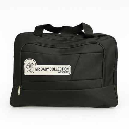 MR Baby Collection Travel Baby Bag – Black