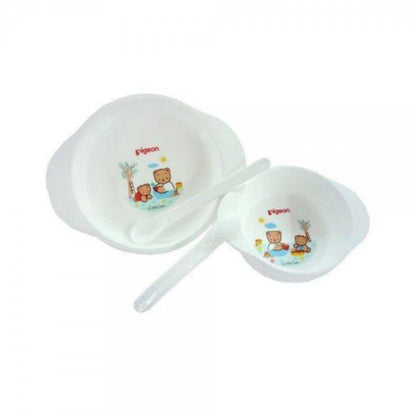 Pigeon Baby Feeding Set 4pcs