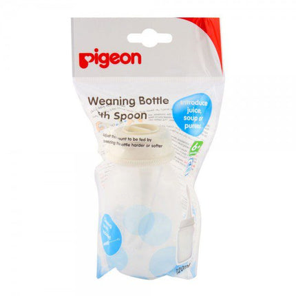 Weaning Bottle With Spoon 120Ml