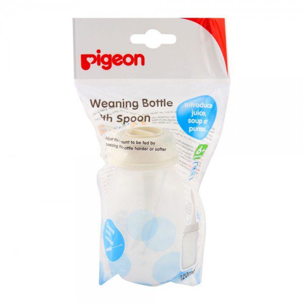 Weaning Bottle With Spoon 120Ml