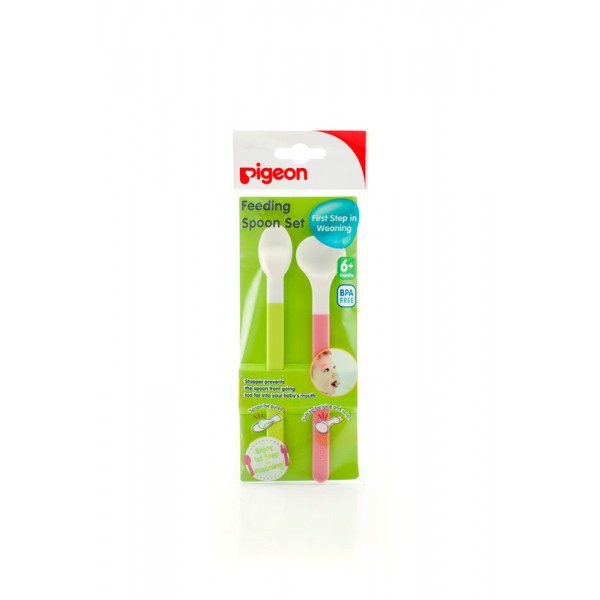 Pigeon Baby Feeding Spoon Set