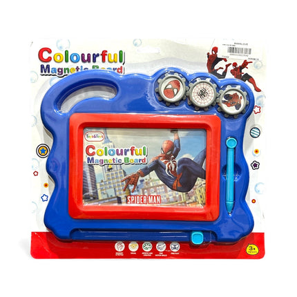 Spiderman Colourful Magnetic Drawing Board 🎨🕷️