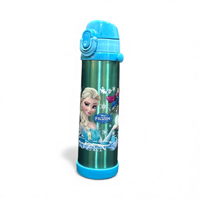 Frozen Stainless Steel Kids Water Bottle – Elsa Design ❄️
