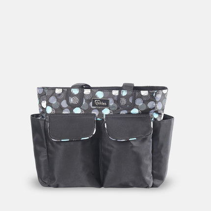 Tinnies Diaper Bags Black — Everyday Essentials, Effortlessly Organized