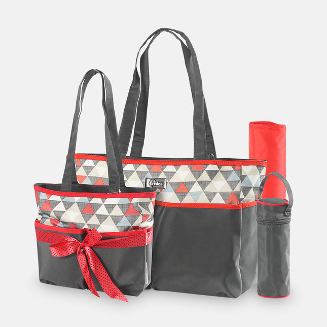 Tinnies BABY DIAPER BAG - SET TRIANGLE