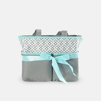 Tinnies Baby Diaper Bag - Set Textured