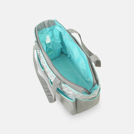 Tinnies Baby Diaper Bag - Set Textured