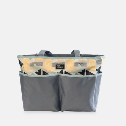 Tinnies Diaper Bags Grey — Everyday Essentials, Effortlessly Organized