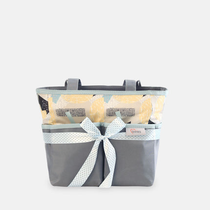Tinnies Diaper Bags Grey — Everyday Essentials, Effortlessly Organized