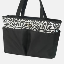 TINNIES DIAPER BAG – BLACK SMART & SPACIOUS