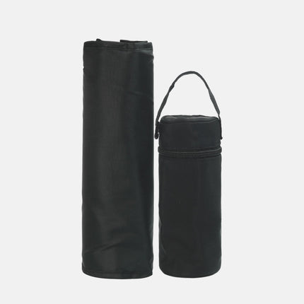 TINNIES DIAPER BAG – BLACK SMART & SPACIOUS