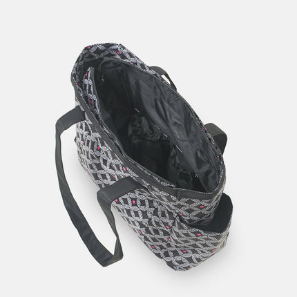 Tinnies Baby Diaper Bag - Black Printed