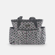 Tinnies Baby Diaper Bag - Black Printed