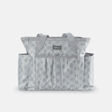 Tinnies Baby Diaper Bag - Grey Printed