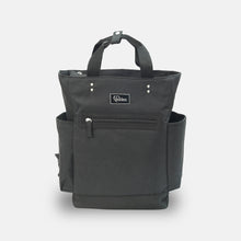 Tinnies Baby Diaper Bag Pack Minimal Textured Black