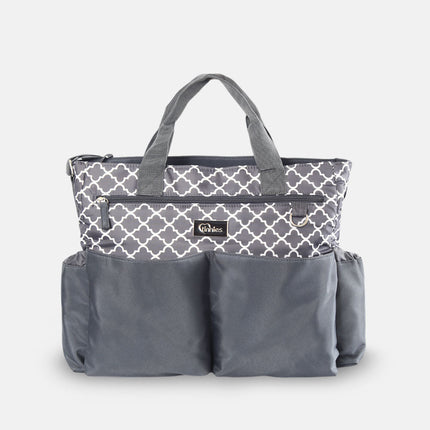 Tinnies Diaper Bags Grey — Your Go-To Companion for Every Baby Outing