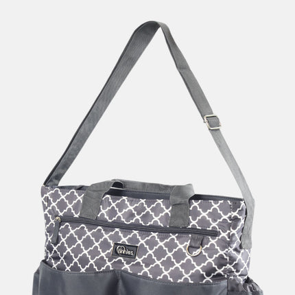 Tinnies Diaper Bags Grey — Your Go-To Companion for Every Baby Outing