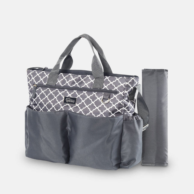 Tinnies Diaper Bags Grey — Your Go-To Companion for Every Baby Outing