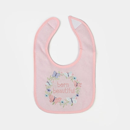Infant Baby Bib Pack Of 3 Born Beautiful