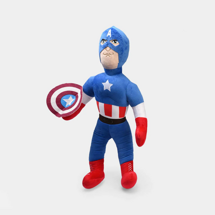 Captain America Plush Toy – Soft Superhero Stuffed Doll for Kids