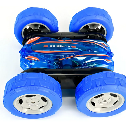 Double-Sided Stunt Climber RC Car – 360° Flip Rechargeable Remote Control Toy Car