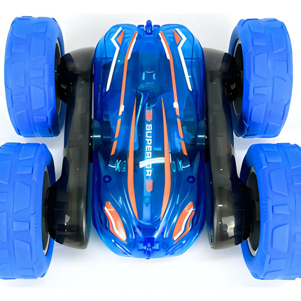 Double-Sided Stunt Climber RC Car – 360° Flip Rechargeable Remote Control Toy Car