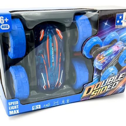 Double-Sided Stunt Climber RC Car – 360° Flip Rechargeable Remote Control Toy Car