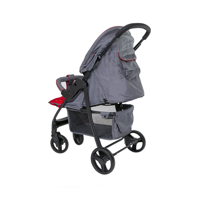 TINNIES BABY STROLLER - RED