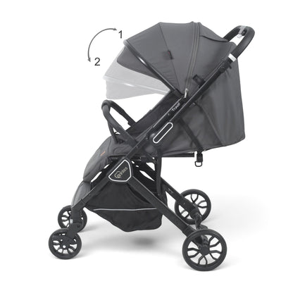 Tinnies Travel Baby Stroller T109 – Grey