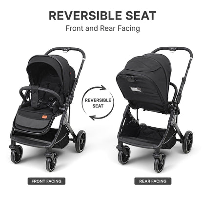 Tinnies Reversible Baby Stroller T110 – Blue