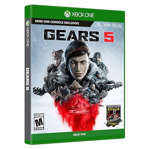 Gears 5 Standard Edition Xbox One CD/DVD-Cover