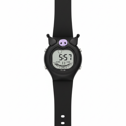 Kids Monster Digital Watch – Black | Cool & Fun Design