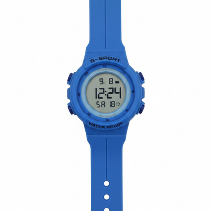 Kids G-Sport Digital Watch – Blue | Waterproof Sports Watch