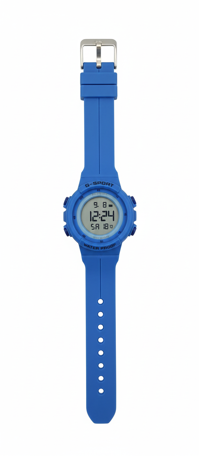 Kids G-Sport Digital Watch – Blue | Waterproof Sports Watch