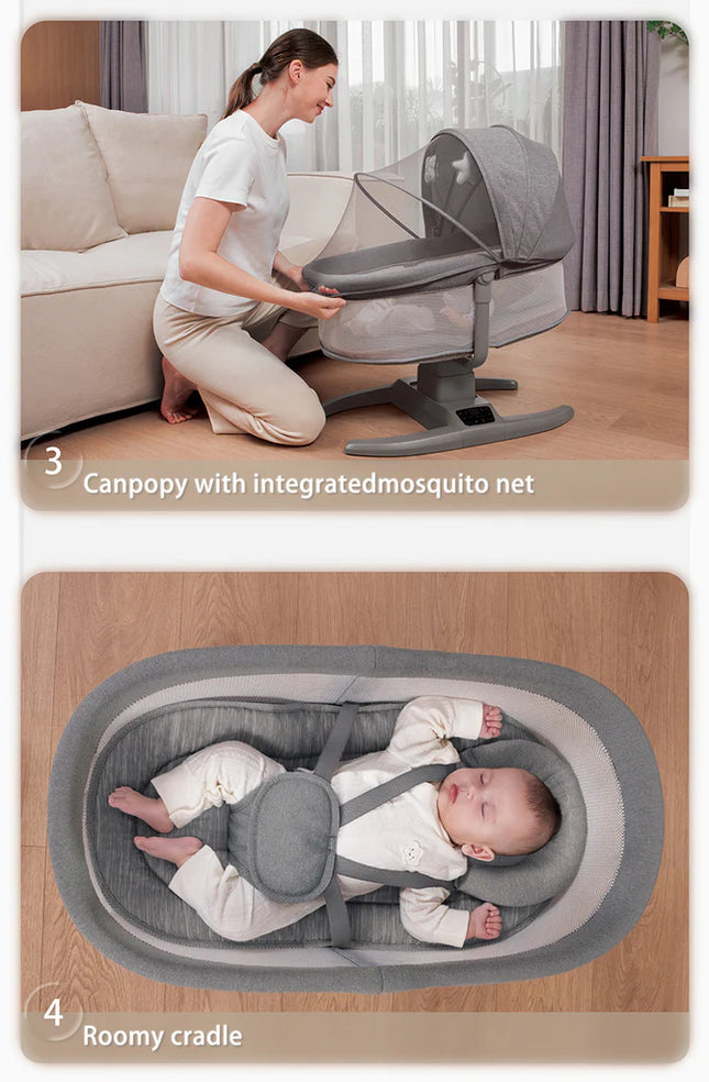 Mastela Electric Swing Multi Motion