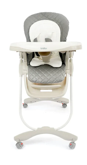 KIDILO  - HIGH CHAIR (BLACK)